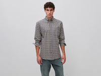 Camisa button down em flanela 100% algodão orgânico - ucb_image_F