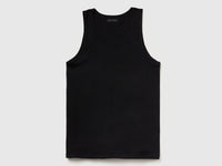 T-shirt sem mangas de roupa interior em algodão orgânico stretch - ucb_image_FS