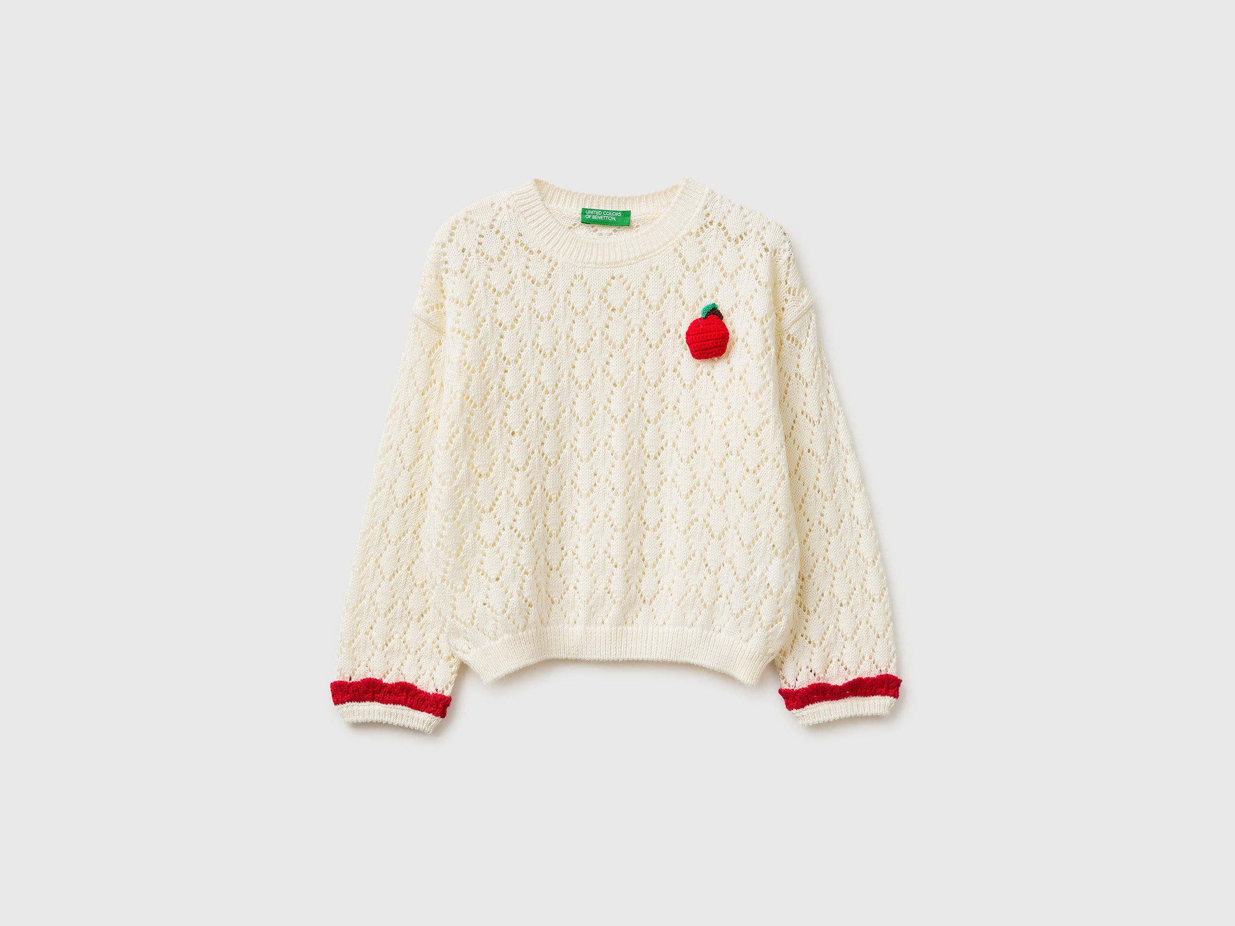 Sweater with fruit application - ucb_image_FS