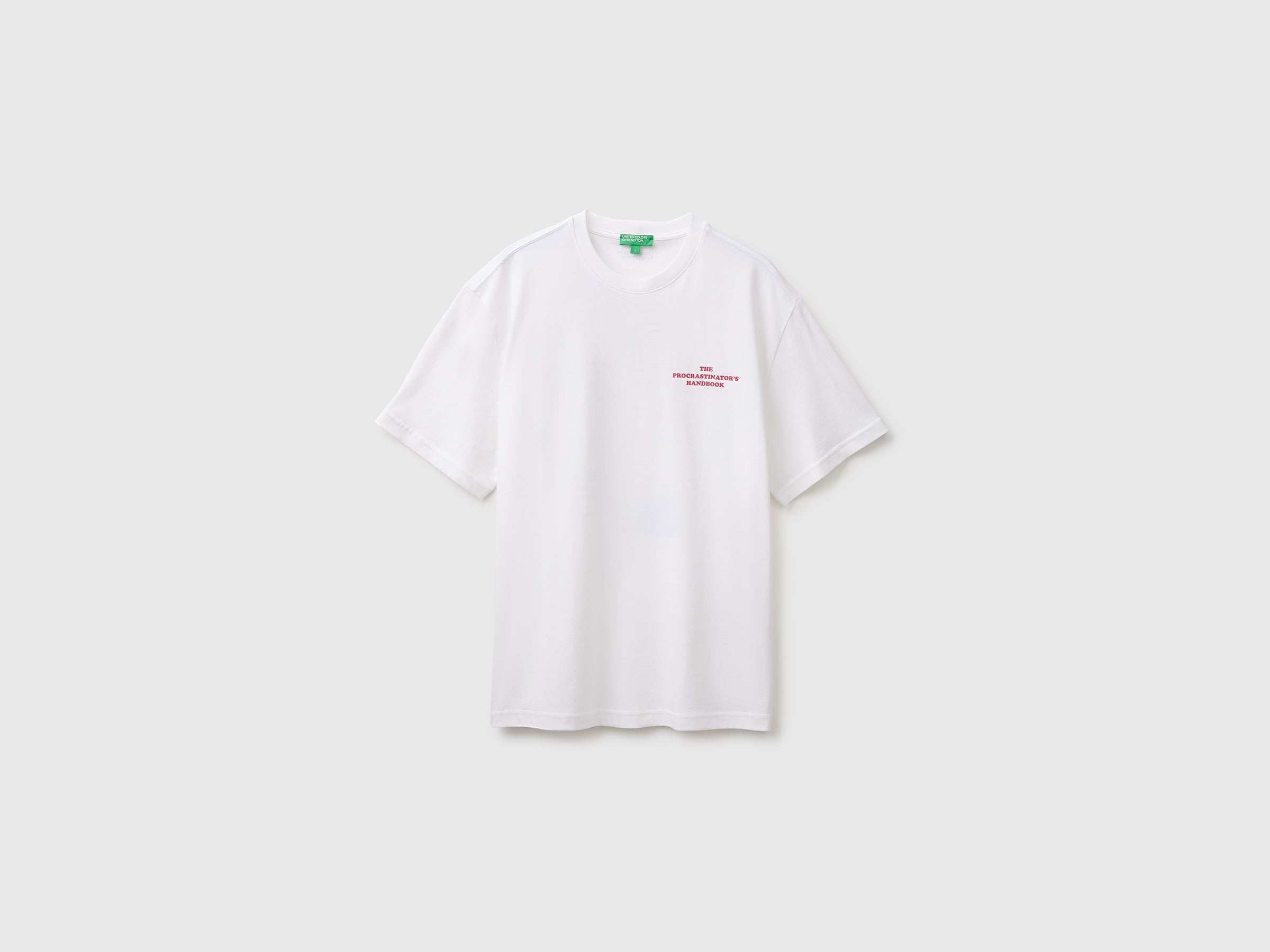 T-shirt relaxed fit com estampa - ucb_image_FS