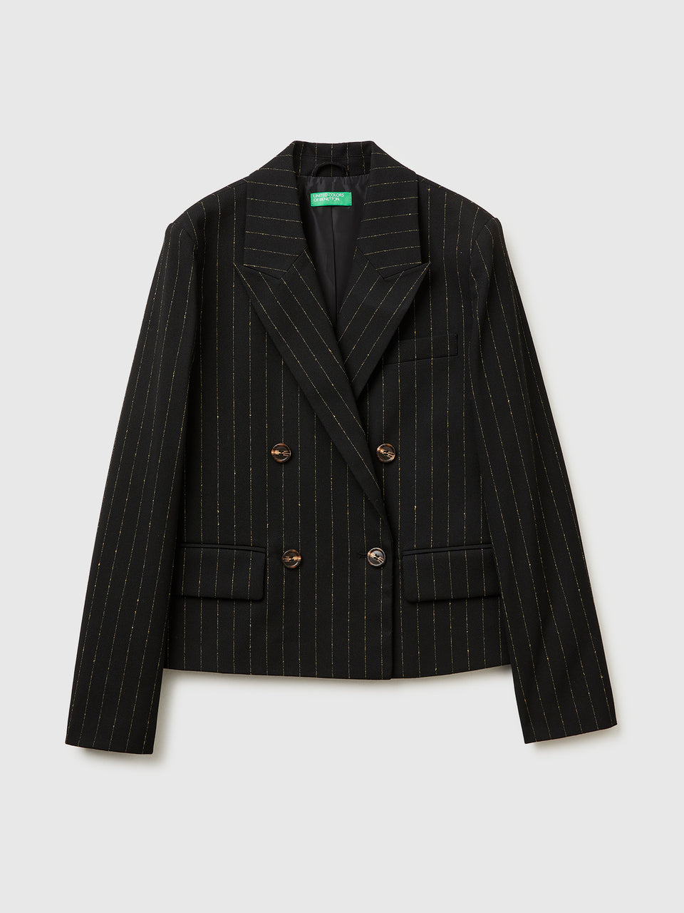 Blazer curto risca de giz - ucb_image_FS