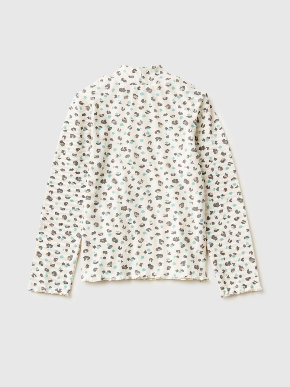 T-shirt slim fit com estampa animal - ucb_image_BS