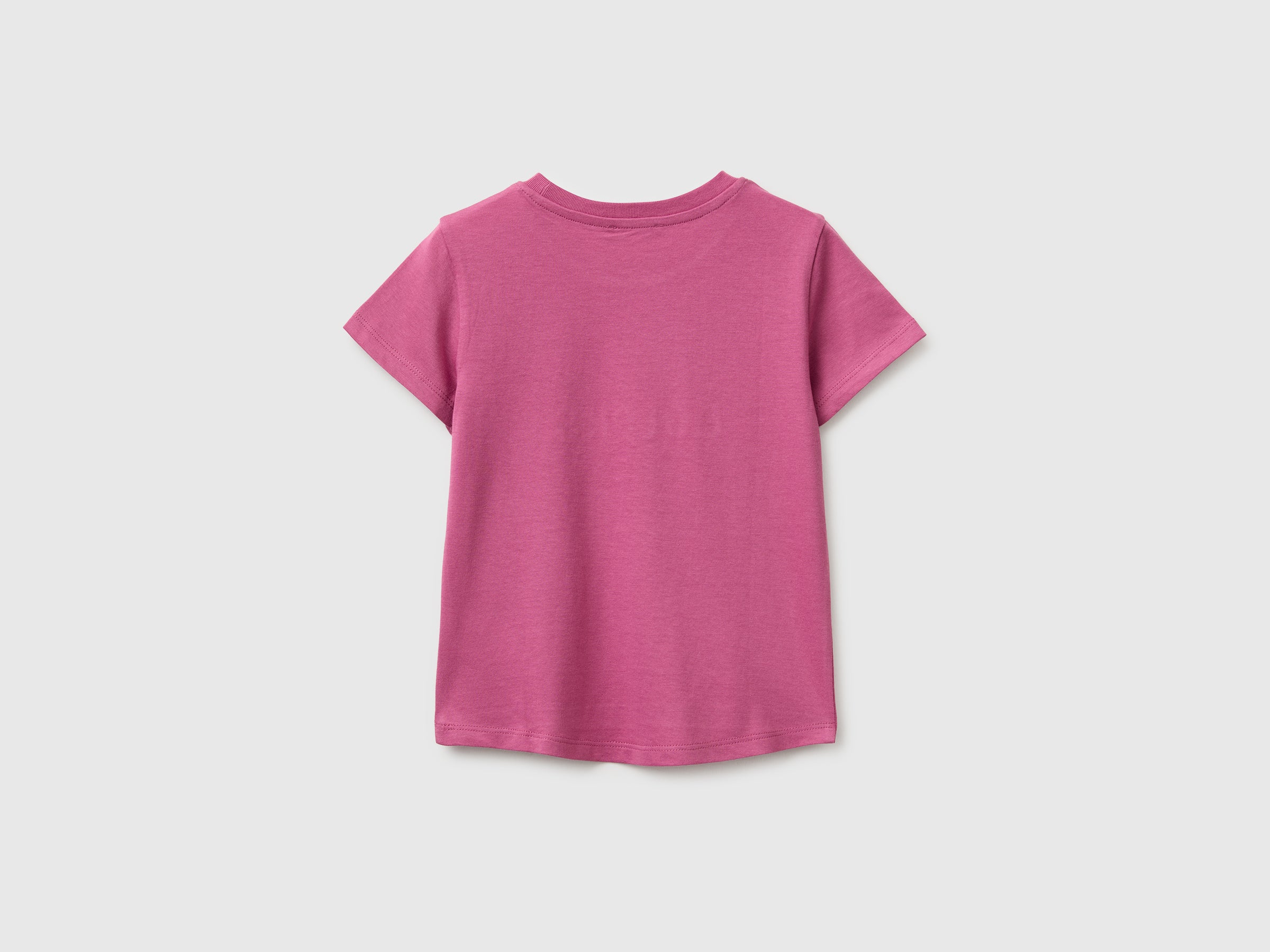 T-shirt with print and embroidery - ucb_image_BS