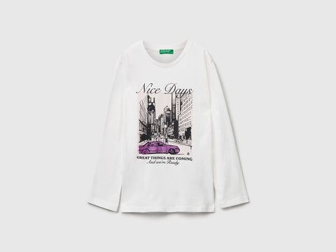 T-shirt com estampa glitter - ucb_image_FS