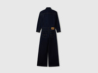Macacão de jeans wide fit lavagem rinse - ucb_image_BS