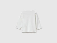T-shirt in organic cotton with print - ucb_image_BS