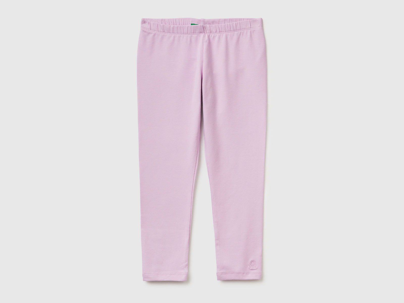 Leggings em algodão stretch com logótipo - ucb_image_FS