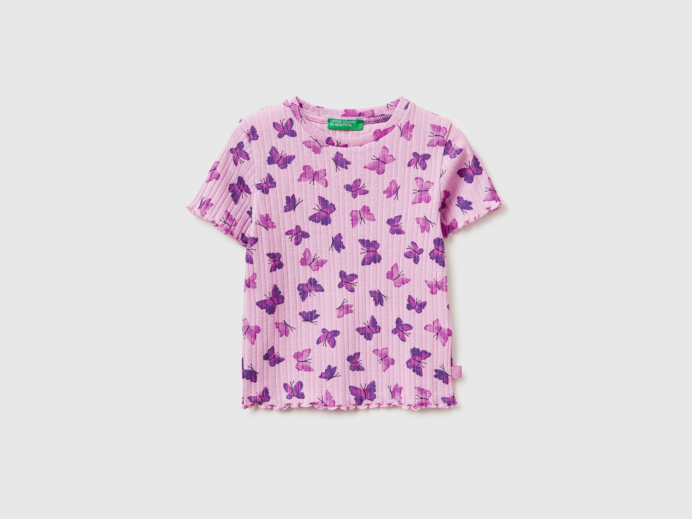 Ribbed printed T-shirt - ucb_image_FS