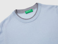 100% Merino wool short-sleeved shirt - ucb_image_DS1