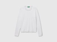 Camisola de gola redonda em algodão puro - ucb_image_FS