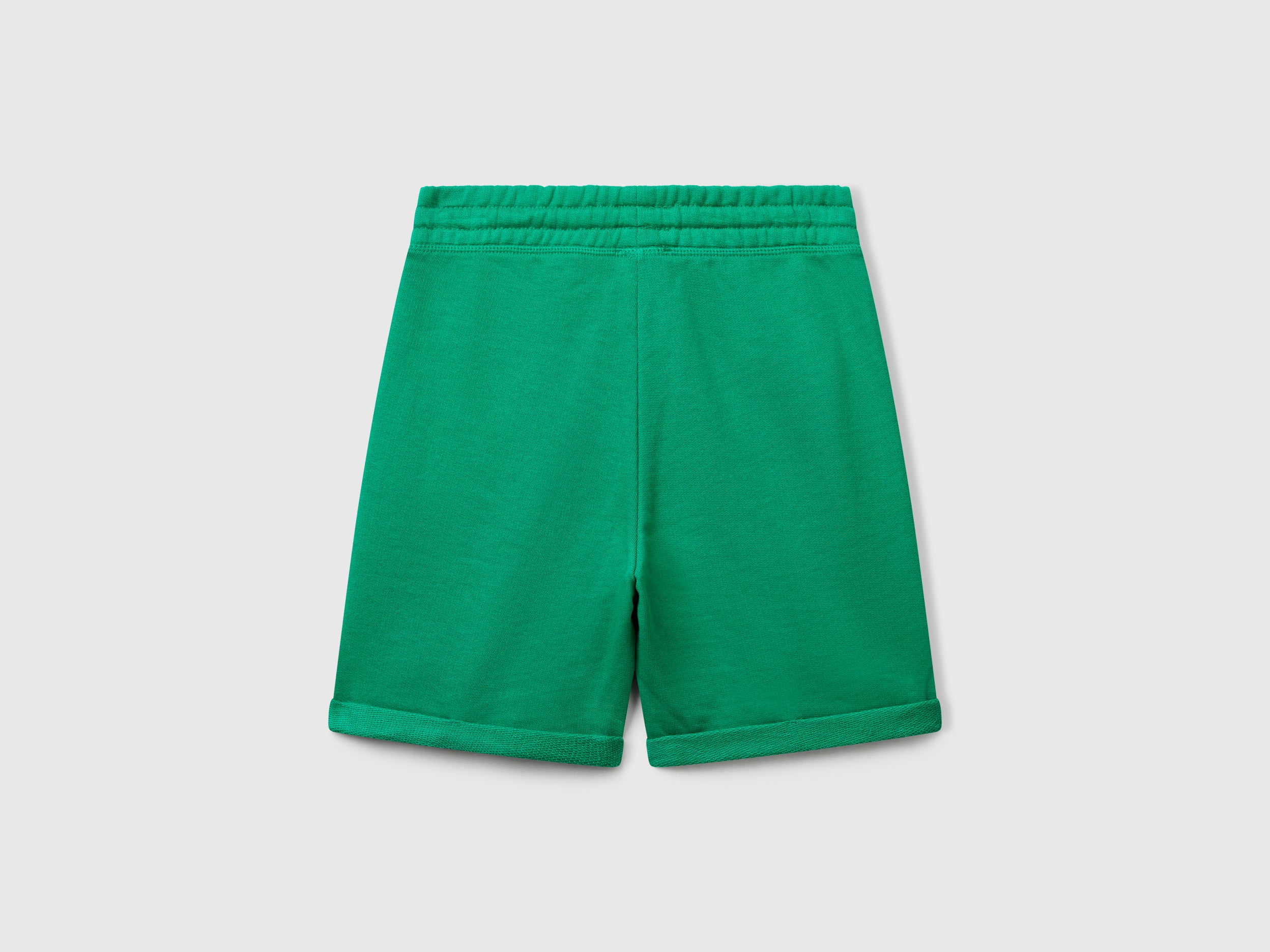 Bermudas em felpo de algodão puro - ucb_image_BS