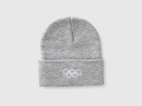 Looney Tunes x Olympic Collection gray beanie - ucb_image_BS