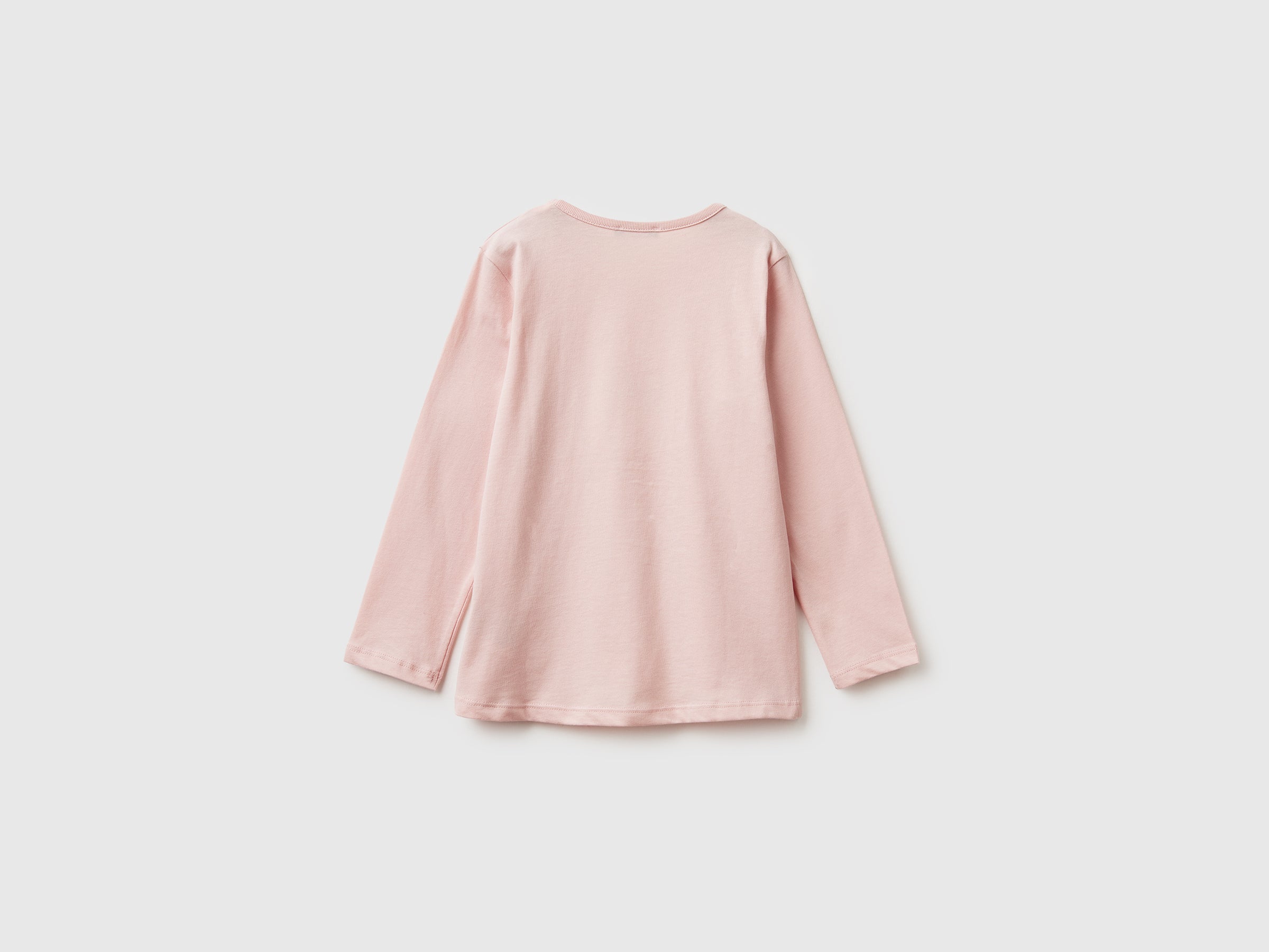 T-shirt com estampa e bordado - ucb_image_BS