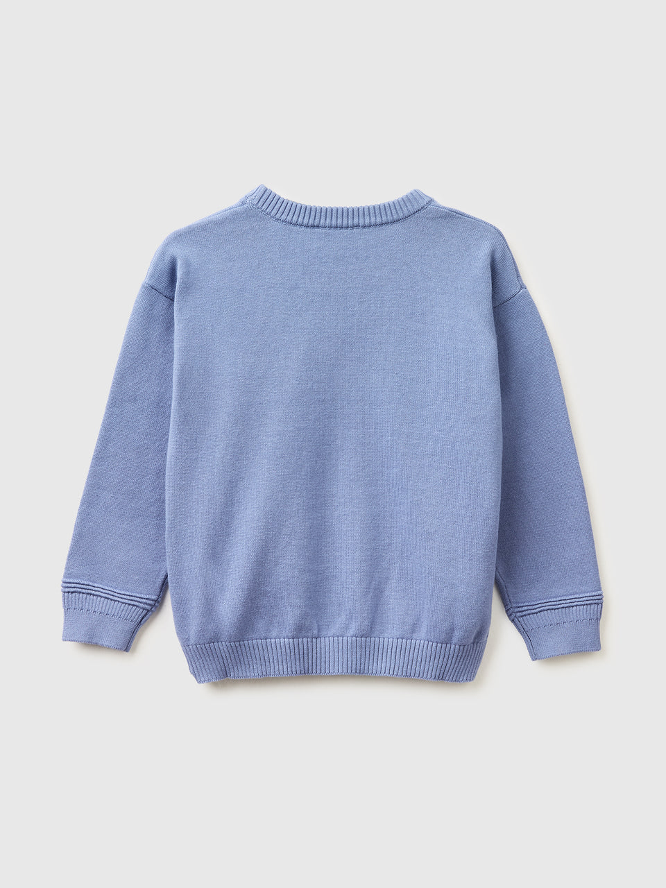 Organic cotton crew neck sweater - ucb_image_BS