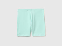 Stretch cotton short leggings - ucb_image_BS