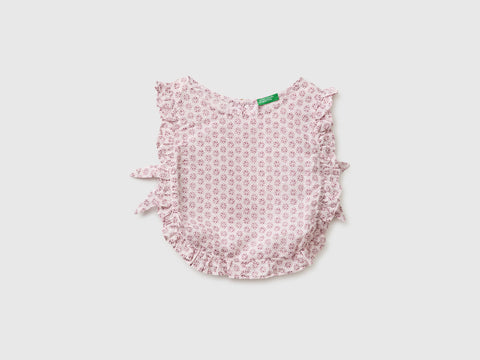Floral blouse in linen blend - ucb_image_FS