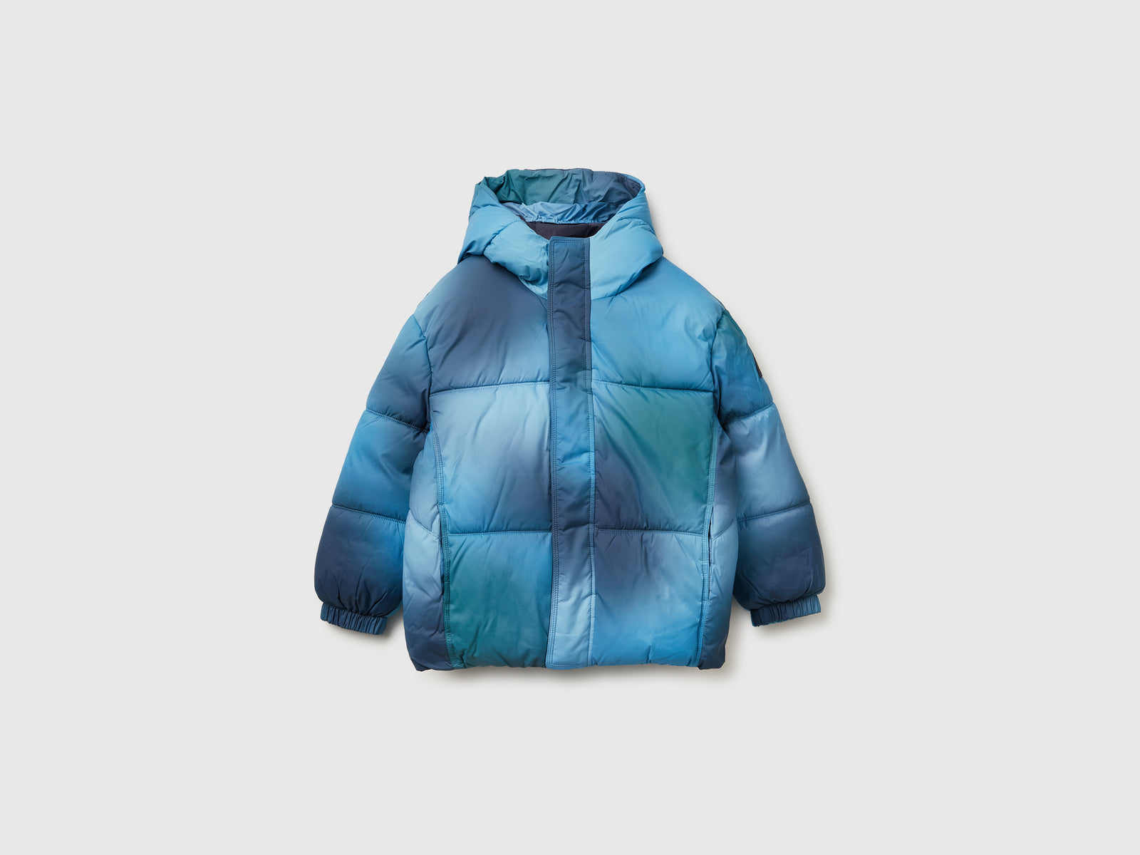 Casaco acolchoado em nylon degradé - ucb_image_FS