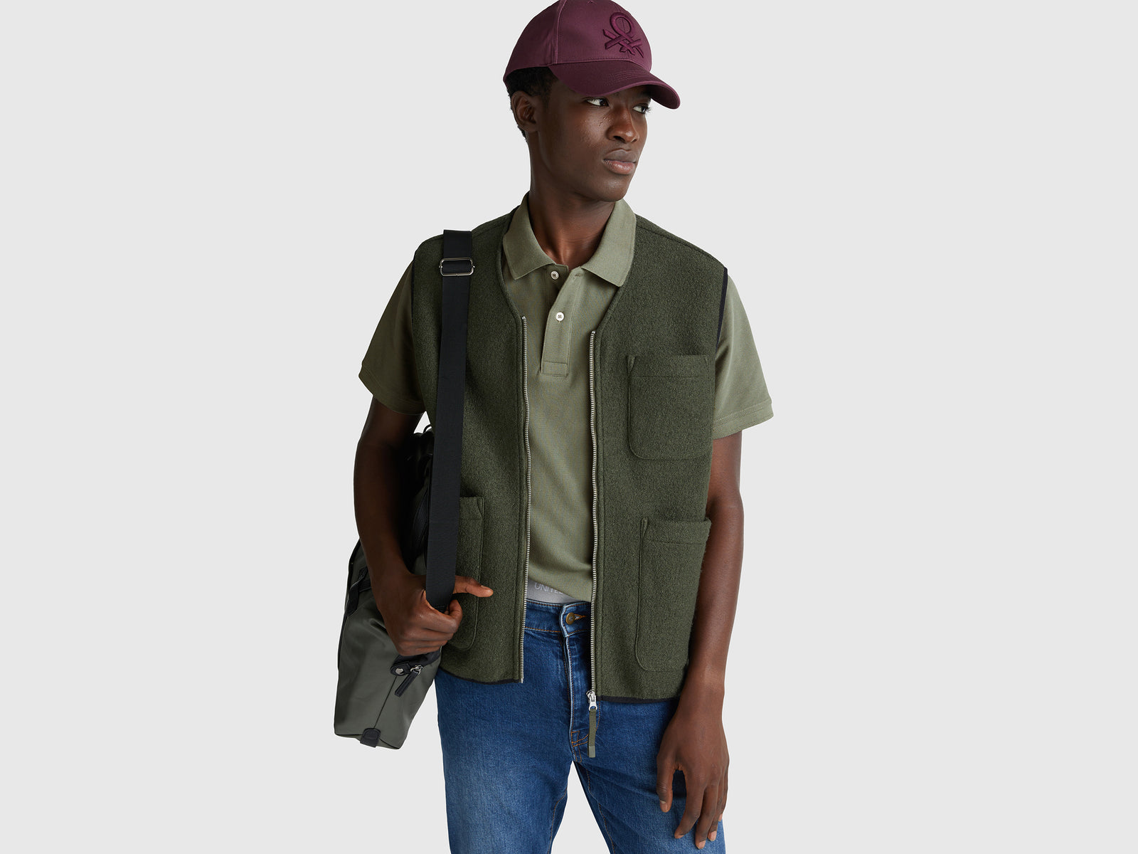 Regular fit polo