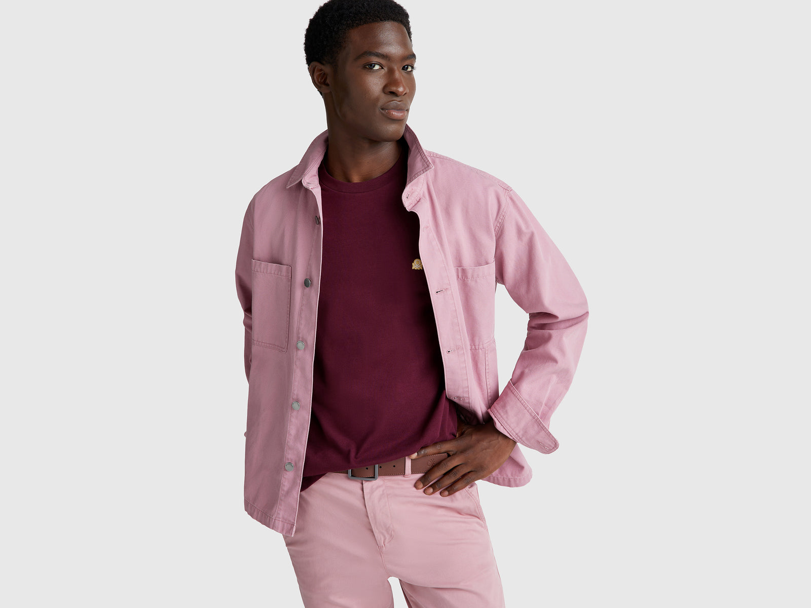 Basic cotton t-shirt 