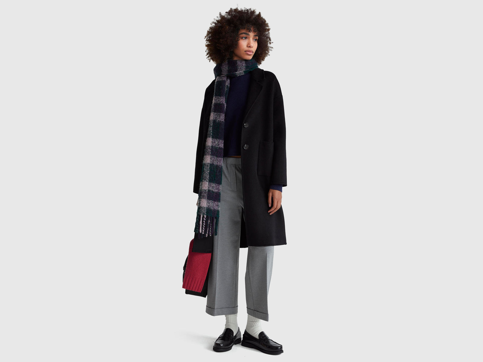 Trousers with elastic waist