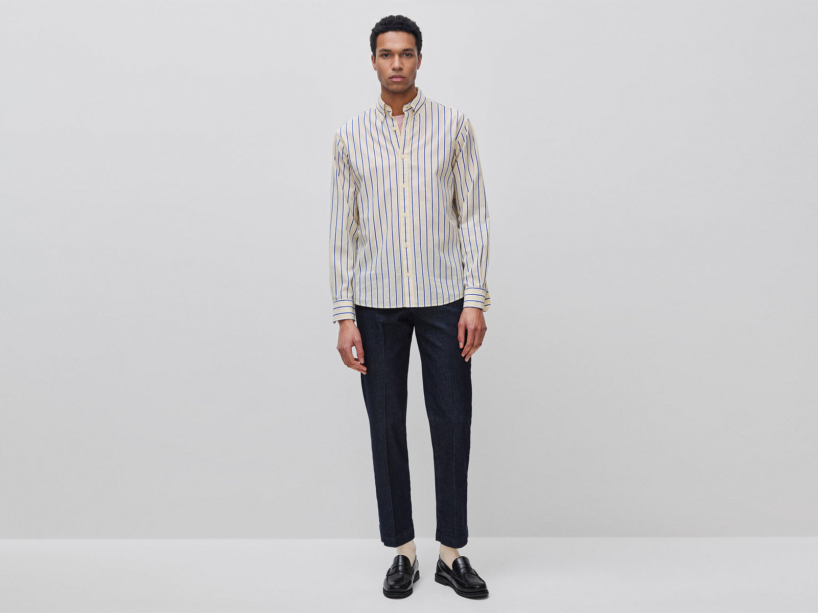 Slim-fit chino jeans