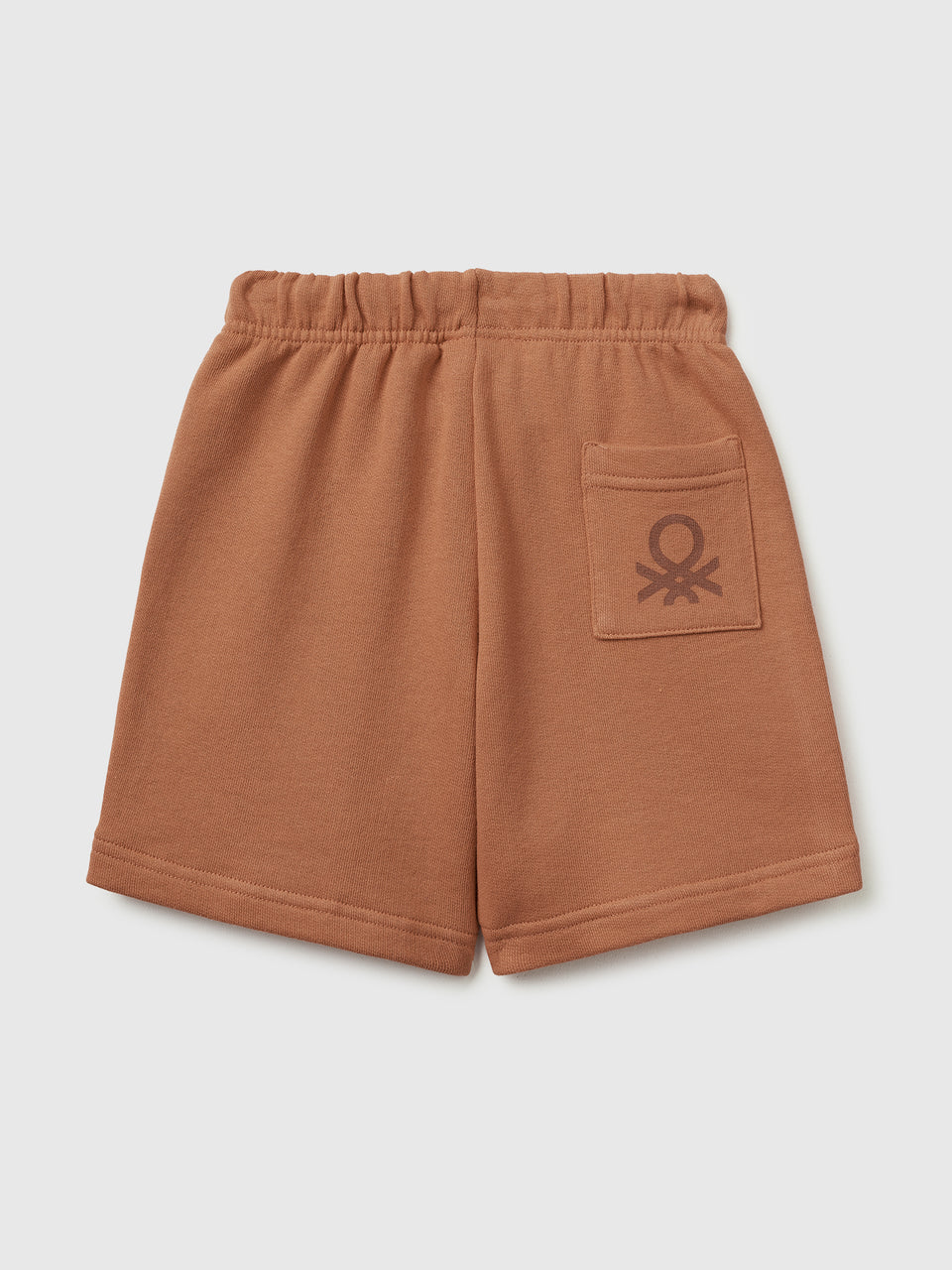Cotton fleece bermuda shorts - ucb_image_BS