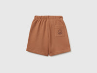 Cotton fleece bermuda shorts - ucb_image_BS