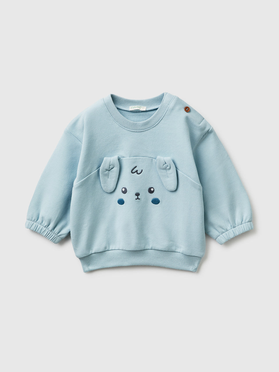 Sweatshirt with embroidery and patches - ucb_image_FS