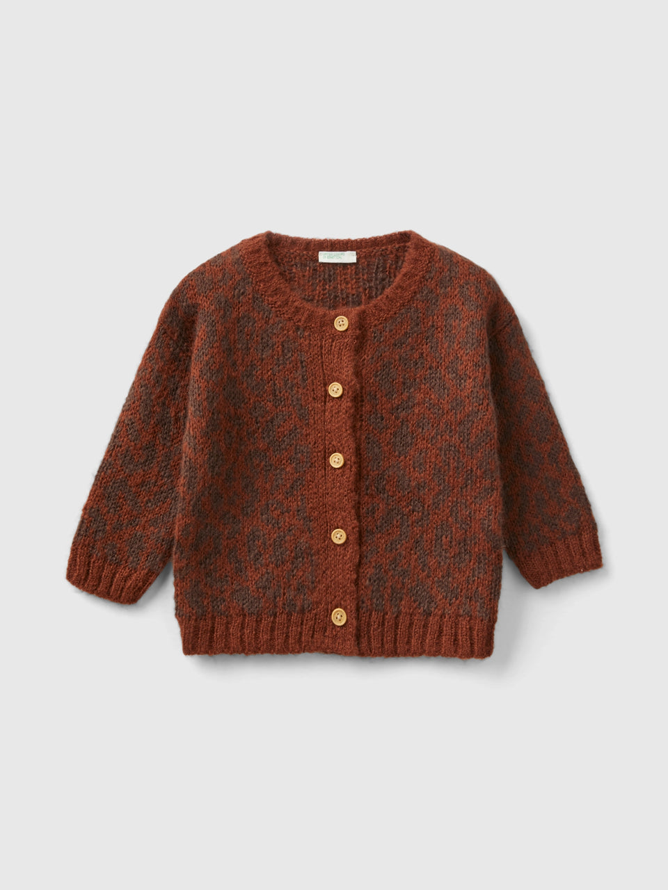 Cardigã jacquard animalier - ucb_image_FS