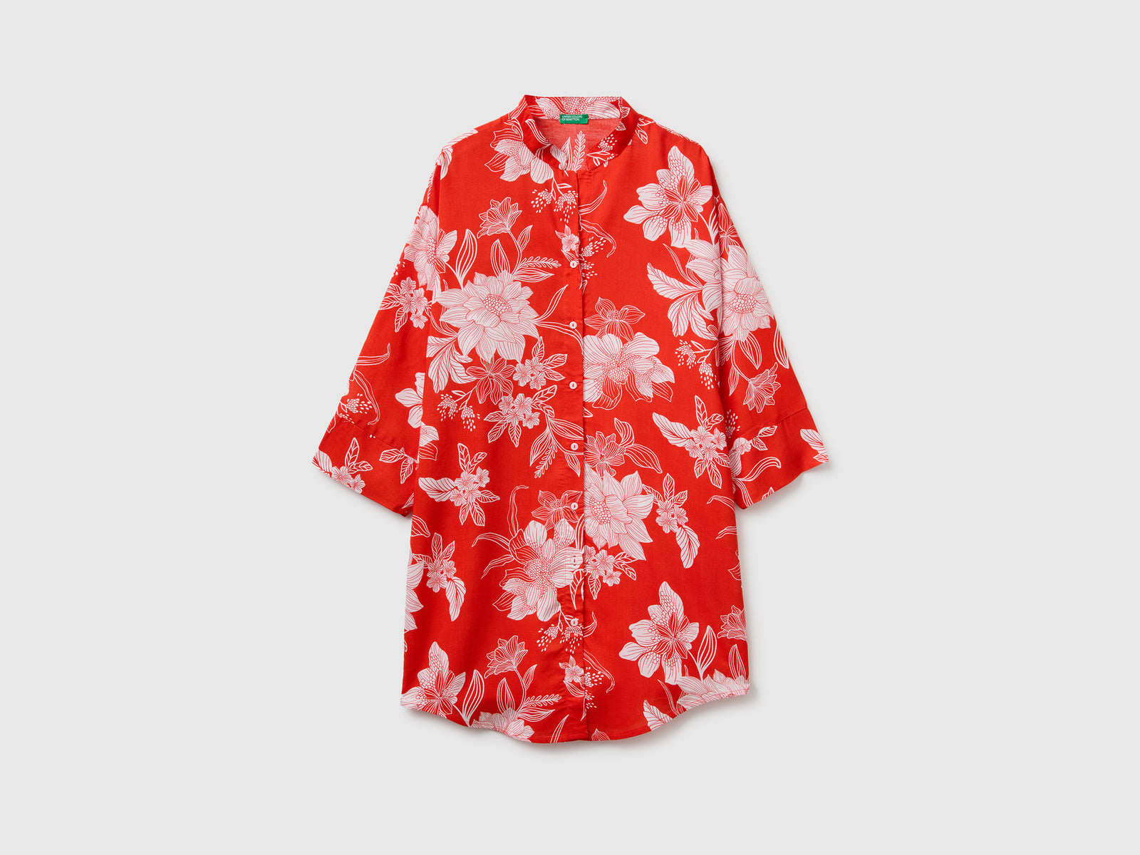 Camisa vermelho coral às flores - ucb_image_FS