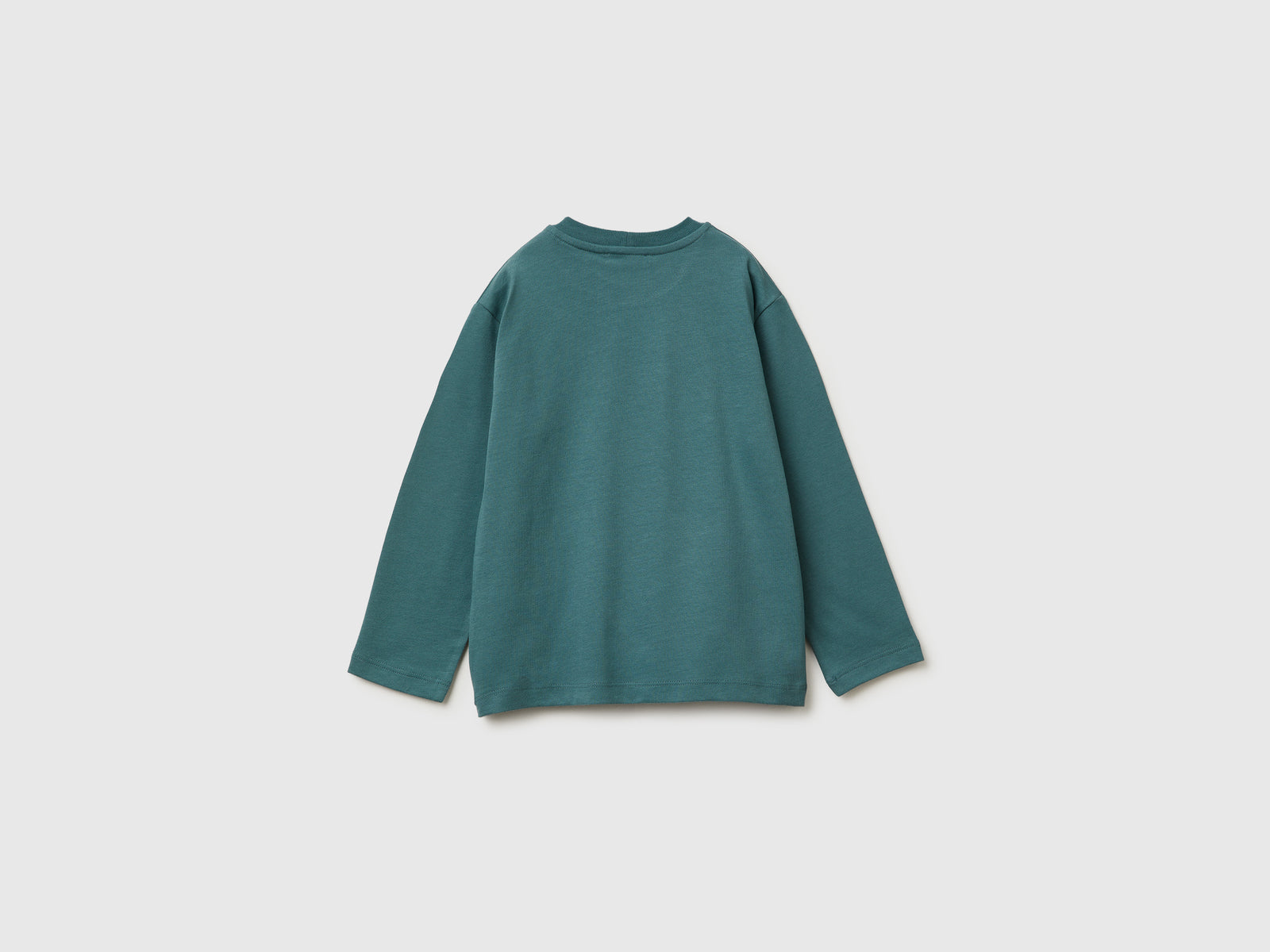 T-shirt com estampa em algodão quente - ucb_image_BS