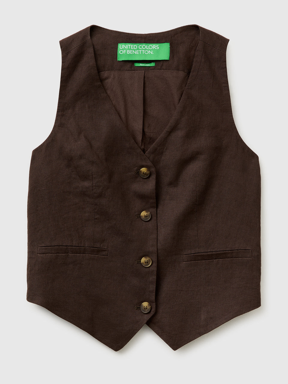 100% linen vest - ucb_image_FS