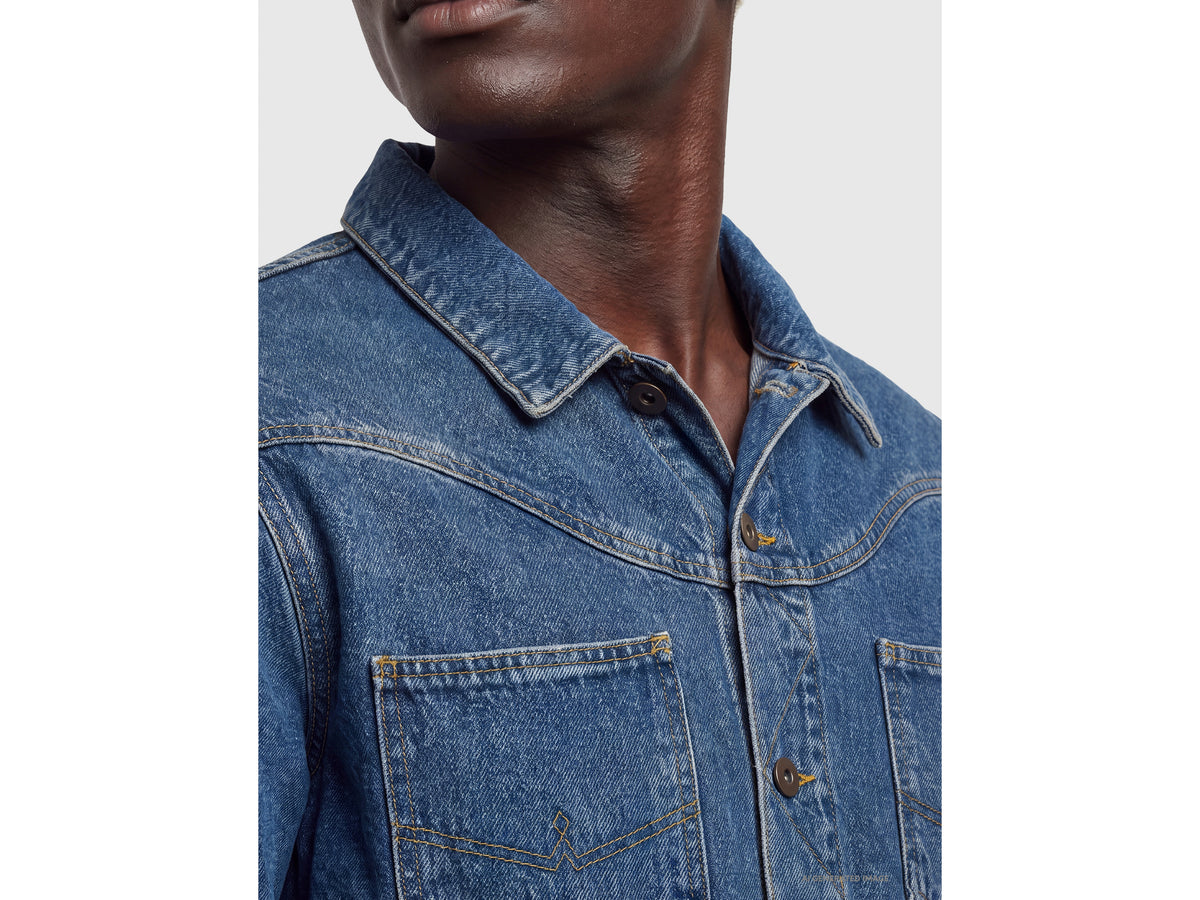 Blusão em denim vintage - ucb_image_FY