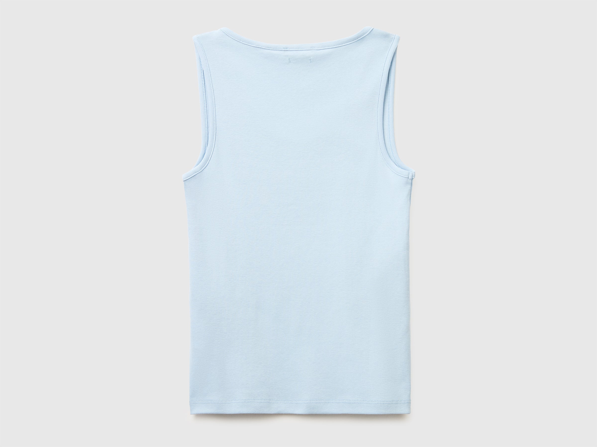 Slim fit ribbed tank top - ucb_image_BS