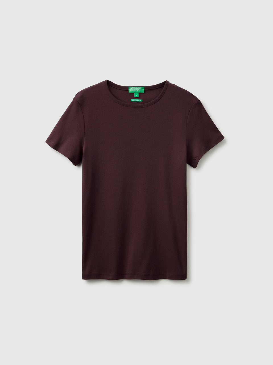 T-shirt de gola redonda slim fit - ucb_image_FS