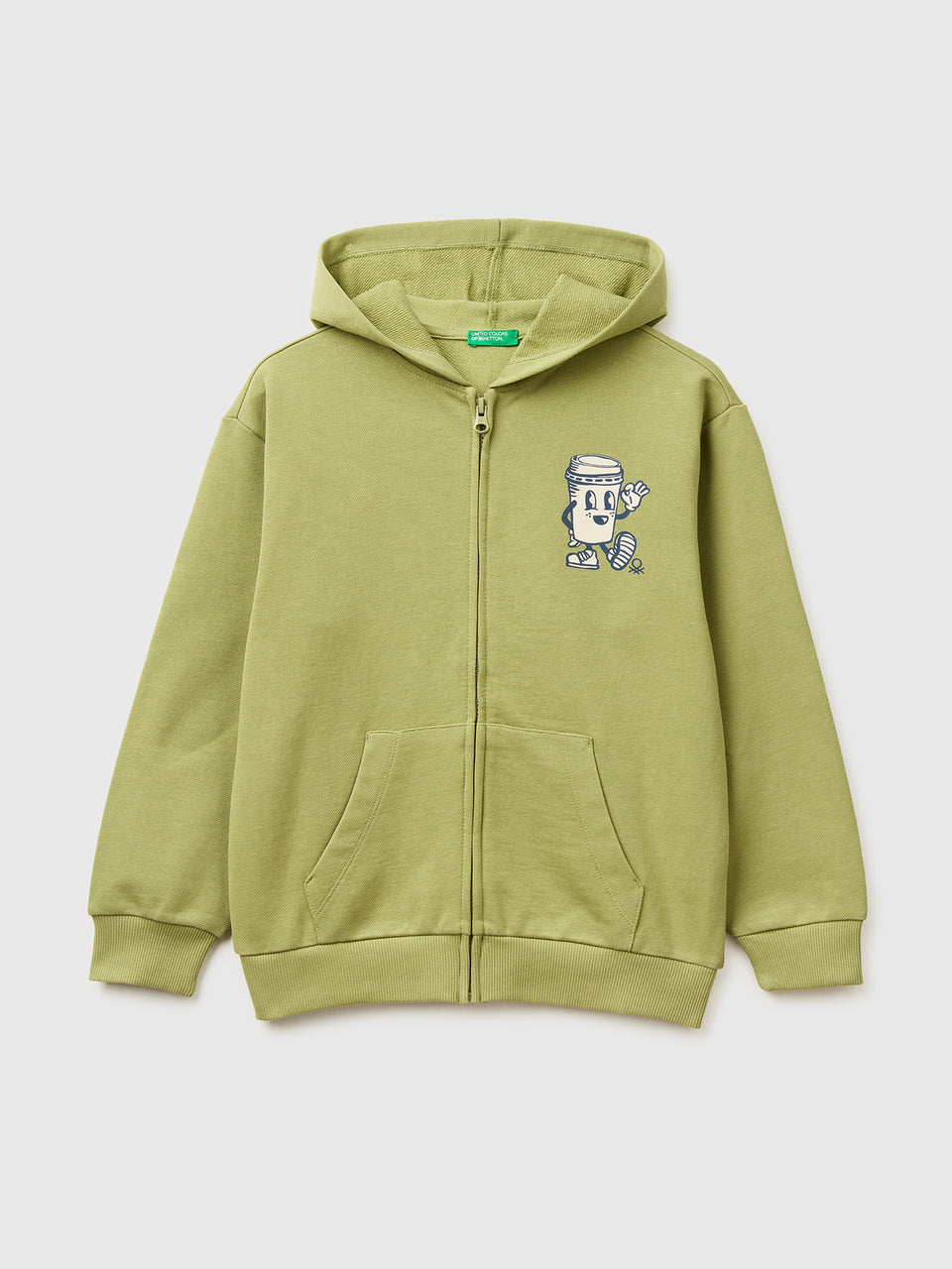 Oversized sweatshirt with print - ucb_image_FS