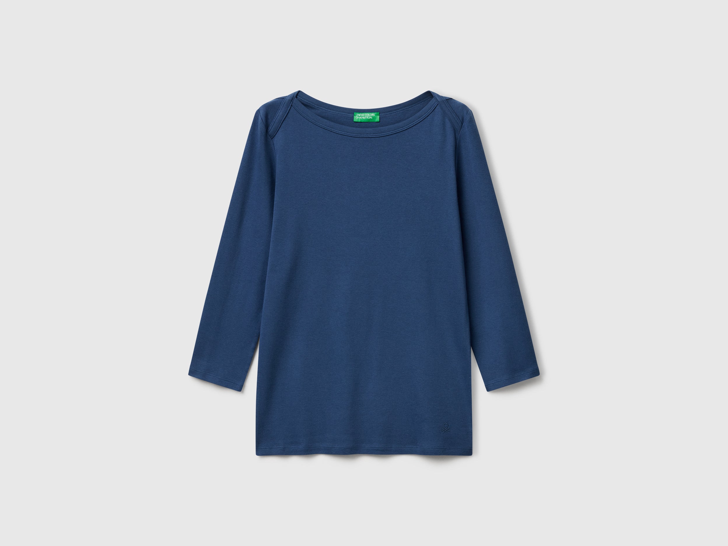 T-shirt com decote à barco - ucb_image_FS