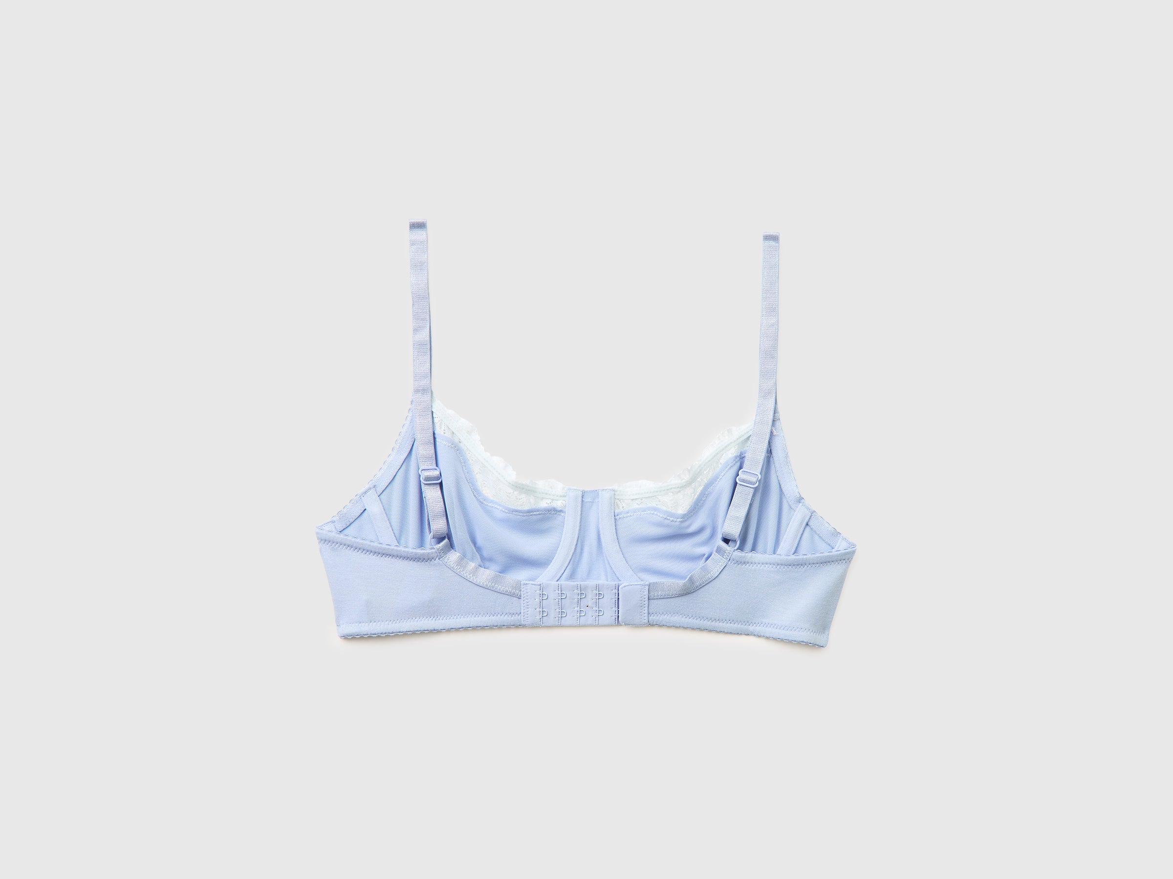 Silk blend bra with lace - ucb_image_BS
