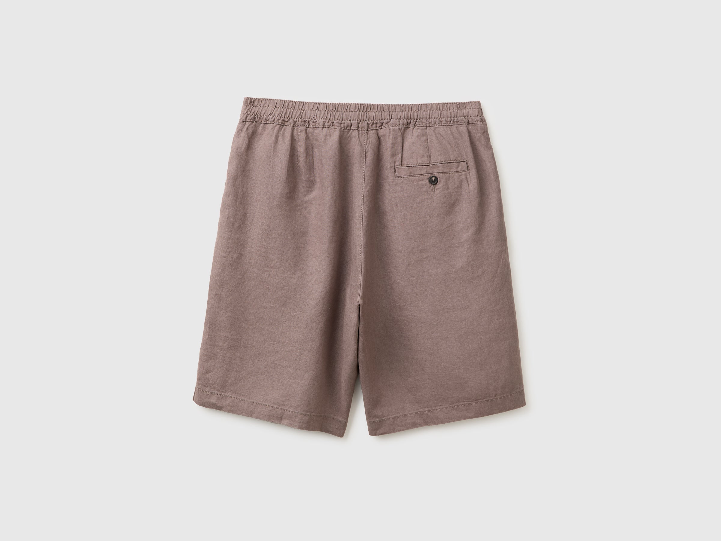 Pure linen Bermuda shorts - ucb_image_BS