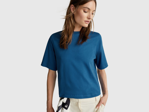 T-shirt boxy fit 100% algodão - ucb_image_F