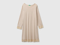 Camisa de noite fluida com renda - ucb_image_FS