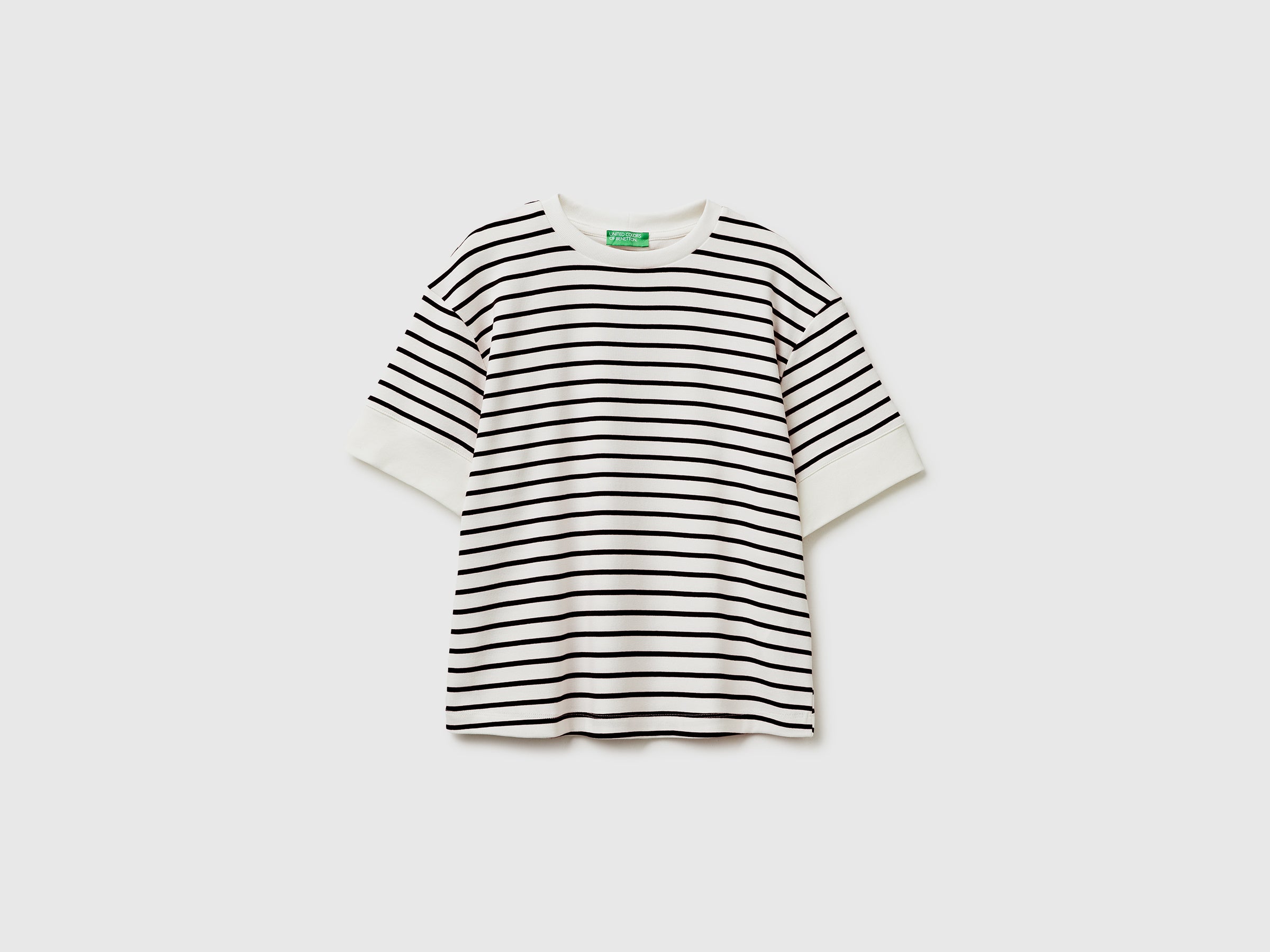 Striped short-sleeved T-shirt - ucb_image_FS
