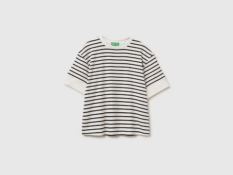 Striped short-sleeved T-shirt - ucb_image_FS