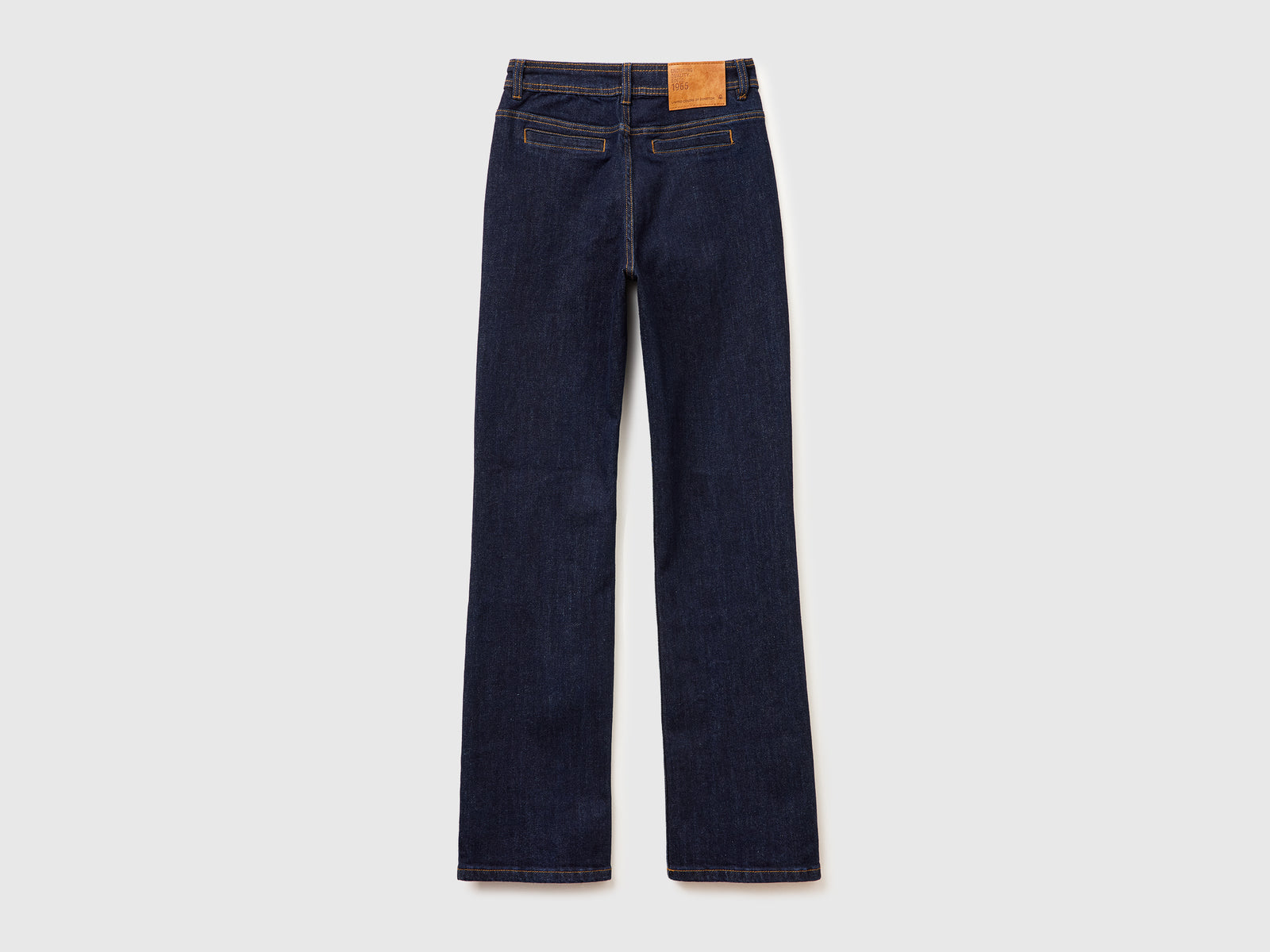 Flare jeans with ribbing - ucb_image_BS