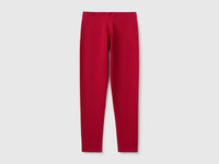 Leggings em algodão stretch com logótipo - ucb_image_BS