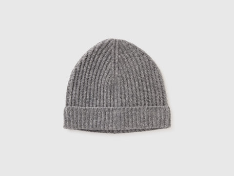 Gorro canelado 100% lã - ucb_image_FS