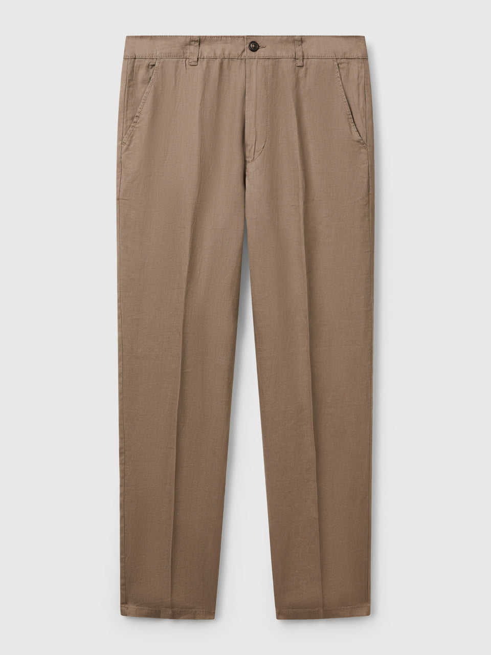 Chinos in pure linen - ucb_image_FS