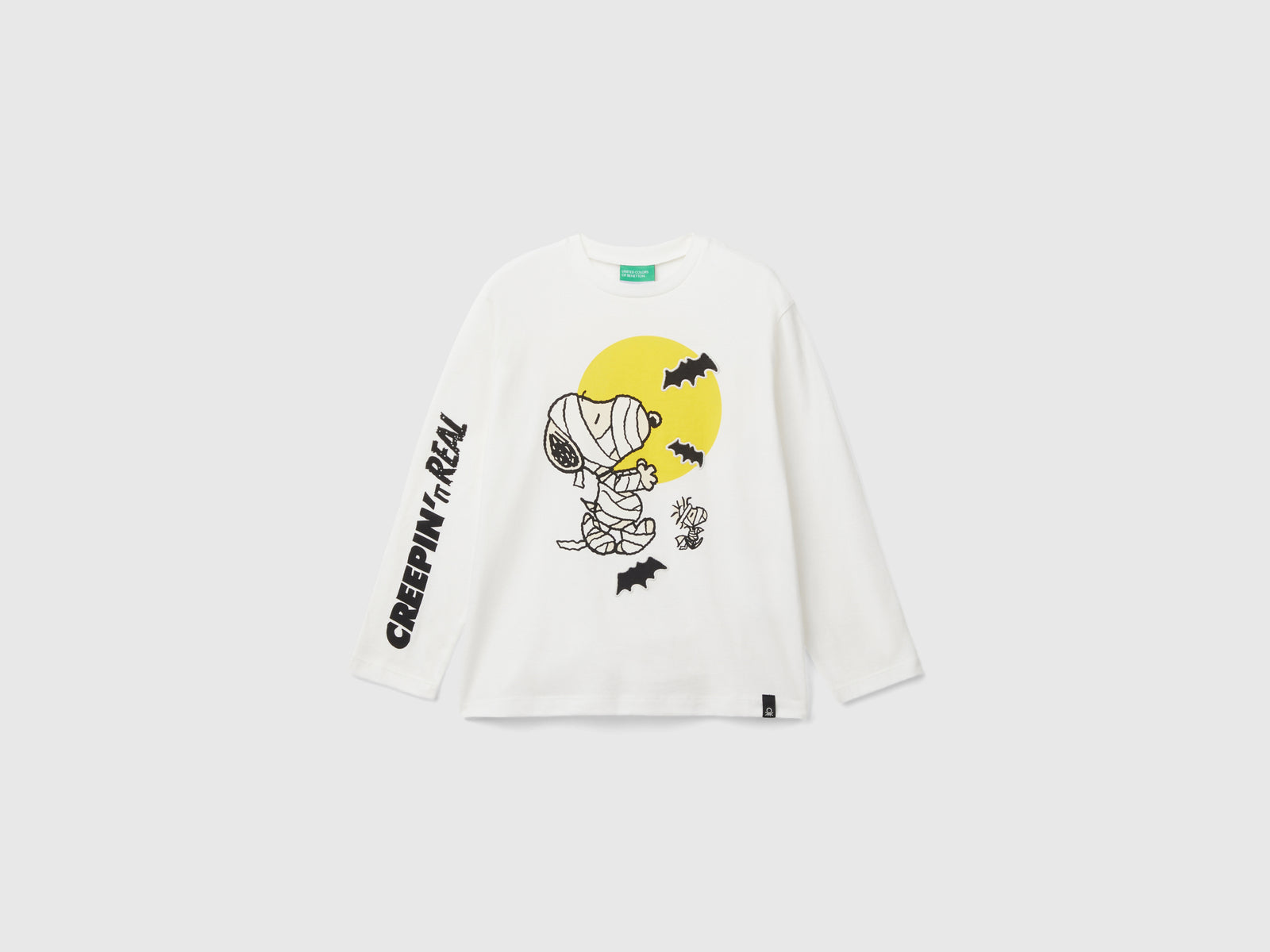 T-shirt ©Peanuts com estampa luminescente - ucb_image_FS