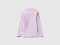 T-shirt slim fit em algodão stretch - ucb_image_BS