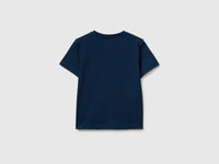 Crew neck T-shirt with print - ucb_image_BS